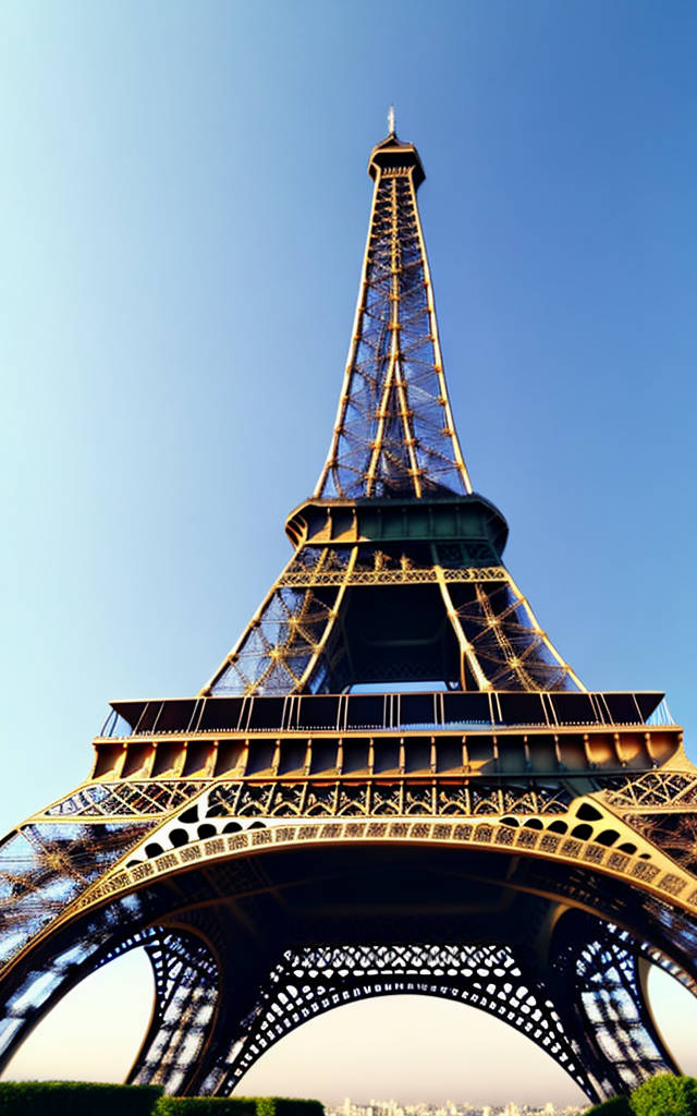 フランスのエッフェル塔の画像で恋愛成就 その1