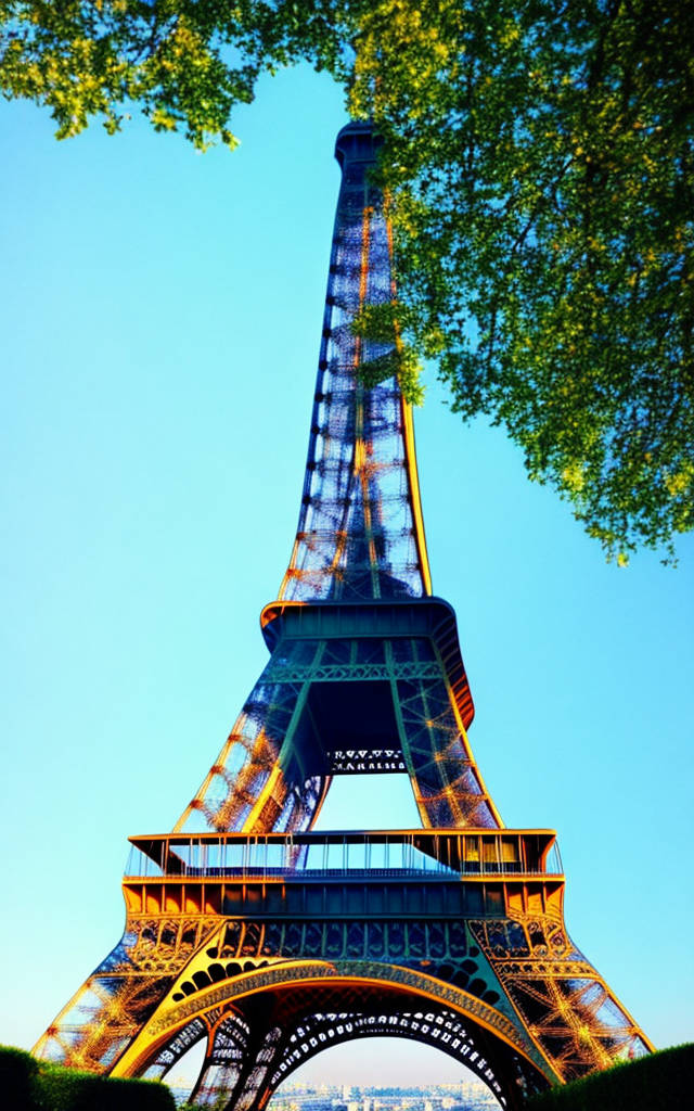 フランスのエッフェル塔の画像で恋愛成就 その2