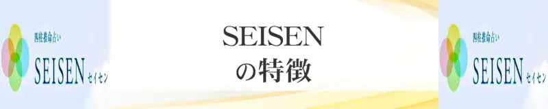 SEISEN（セイセン）の特徴