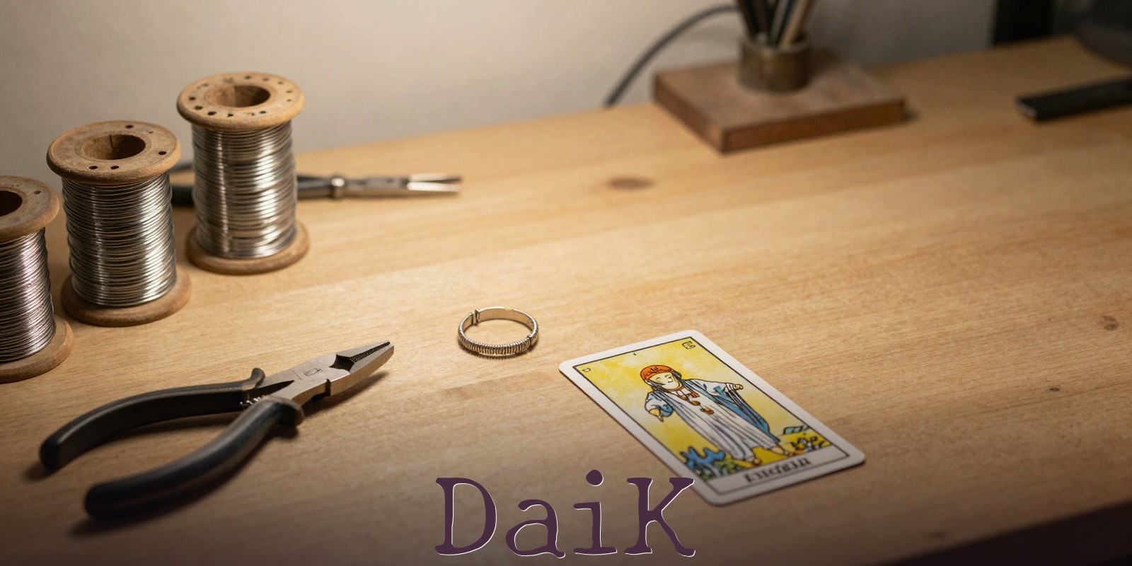 ワイヤーアクセサリー工房 DaiKのイメージ