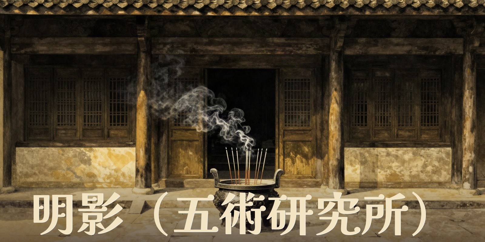 明影（五術研究所）｜熊本市北区の住職占い師