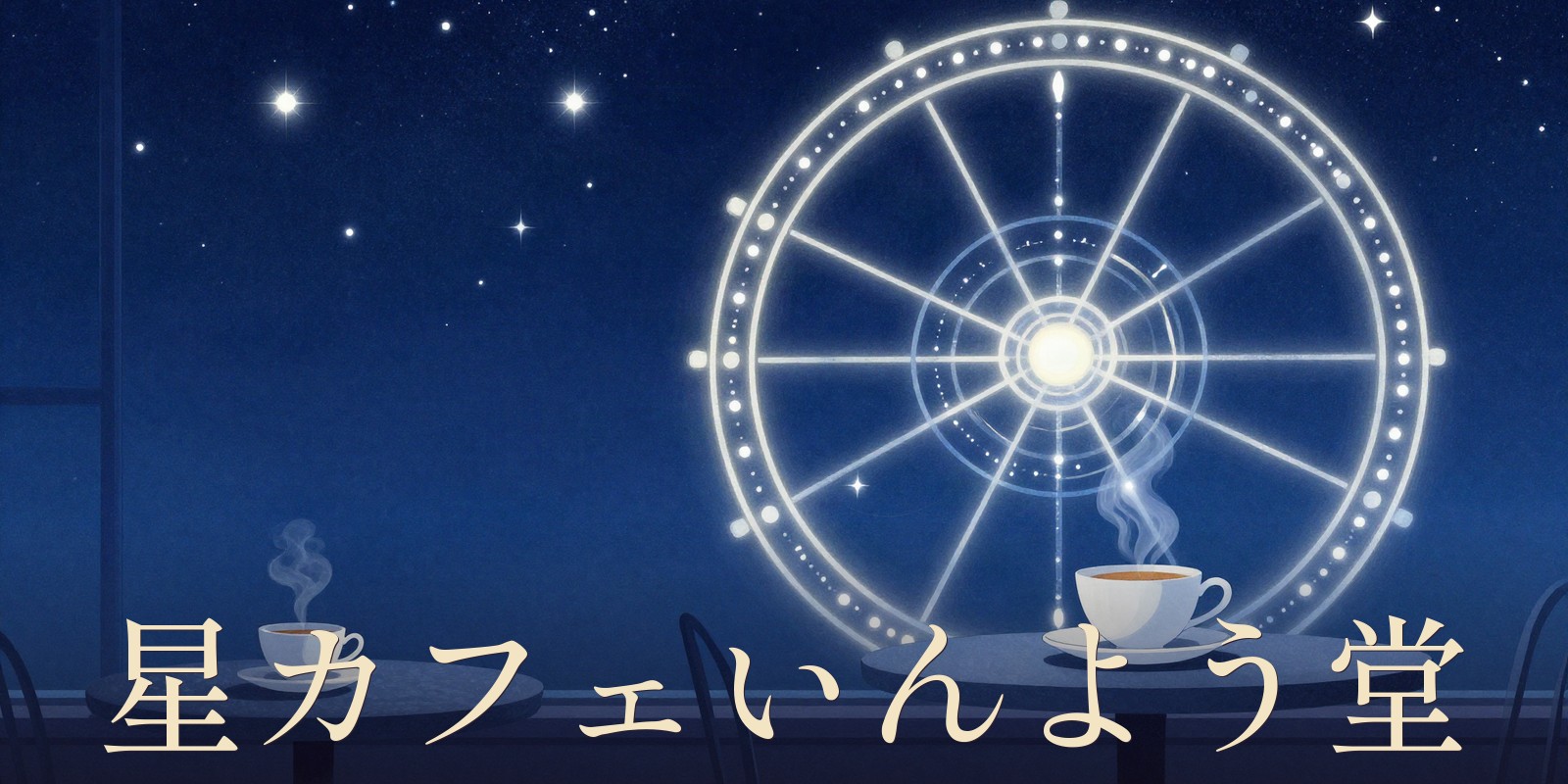 星カフェいんよう堂｜札幌市の西洋占星術サロン