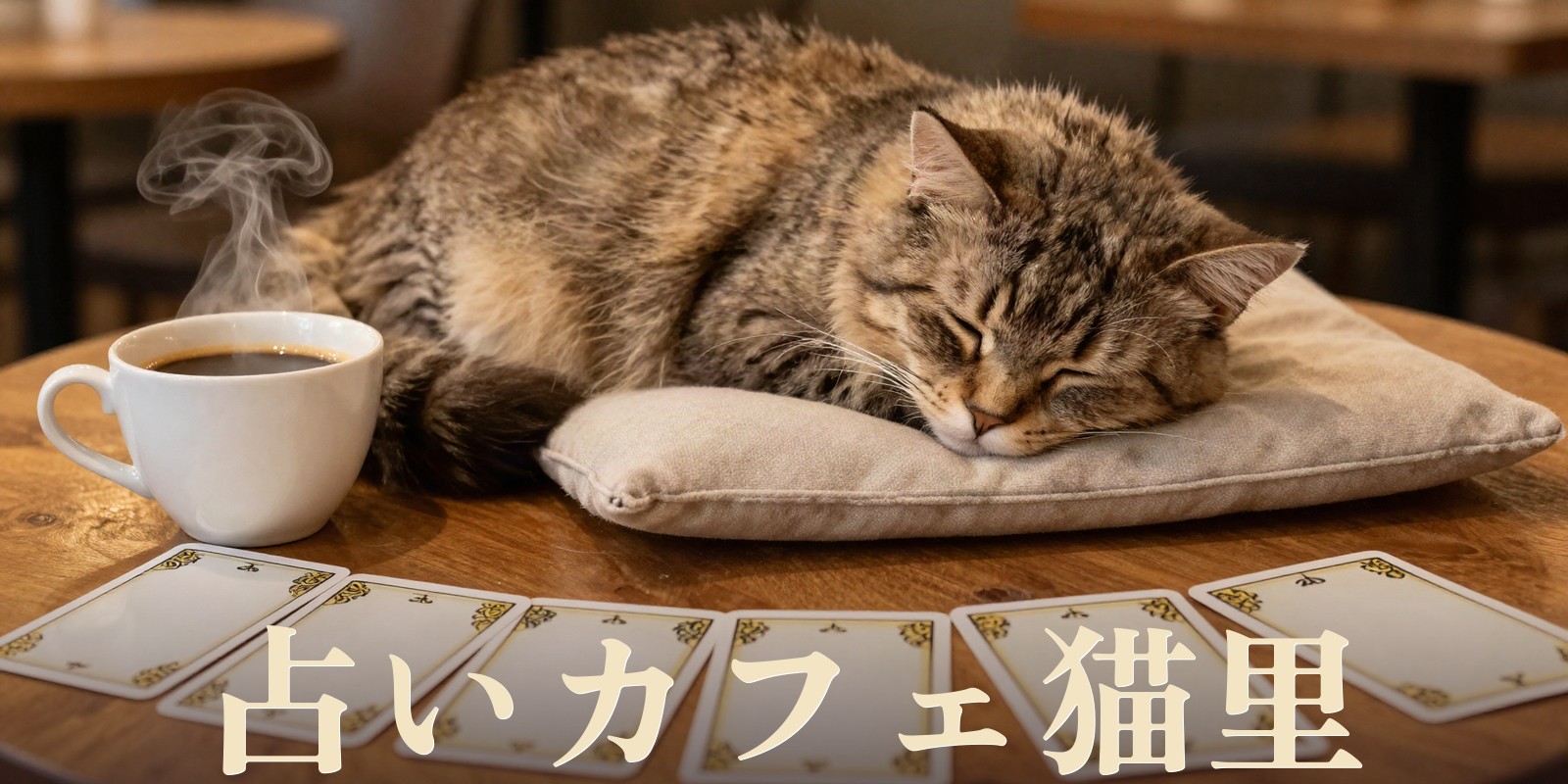 占いカフェ猫里（ねこさと）