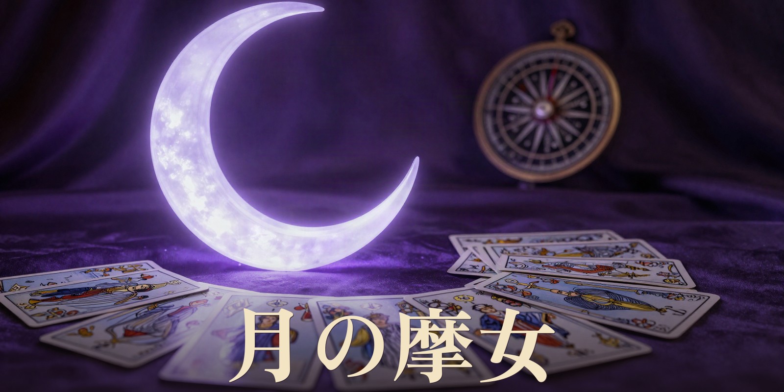 月の摩女のイメージ