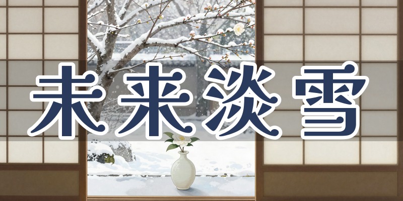 未来淡雪