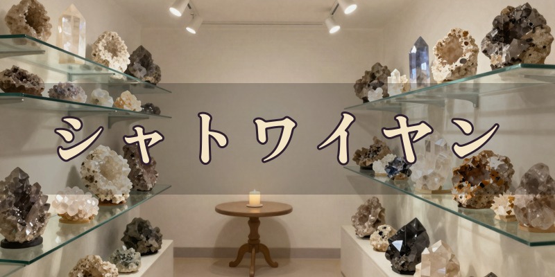 シャトワイヤン｜松山市の霊視の占い師