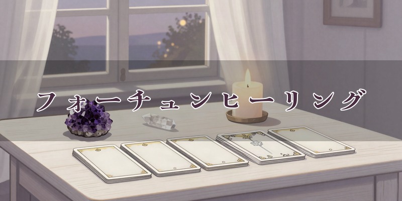 タロット占い フォーチュン ヒーリング