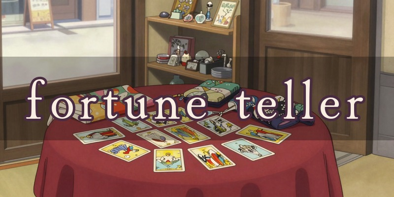 fortune teller．｜熊本市中央区並木坂の占い店
