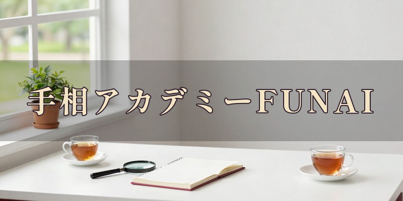 手相アカデミーFUNAI｜松山市の手相の占い師