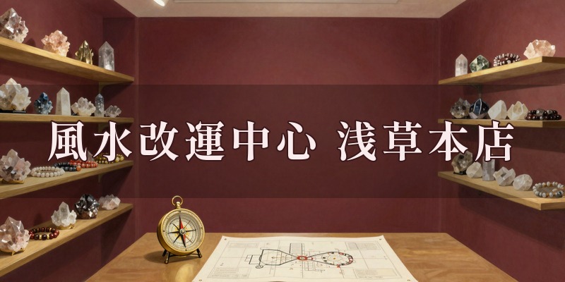風水改運中心 浅草本店