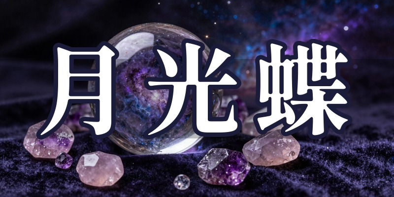 霊感霊視&スピリチュアルカウンセラー・月光蝶