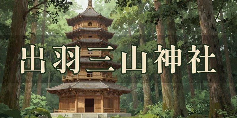 出羽三山神社(羽黒山)