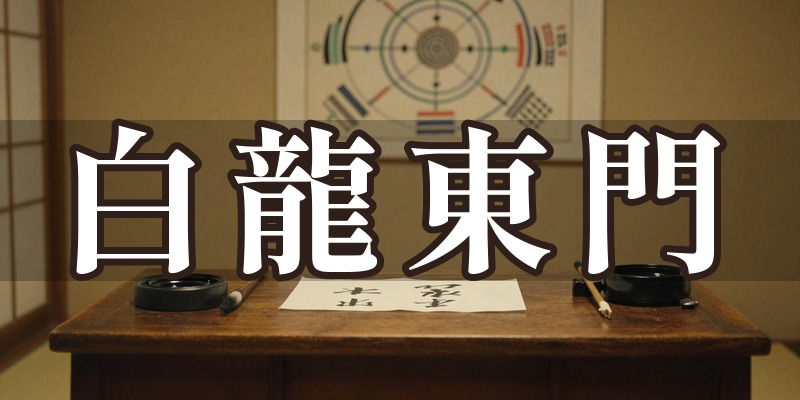 白龍東門
