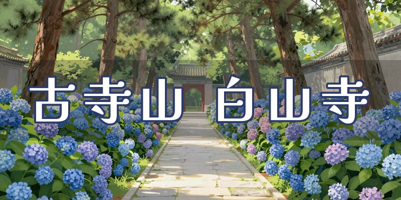 古寺山 白山寺