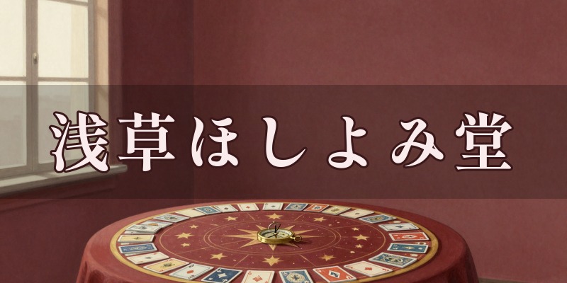 浅草ほしよみ堂