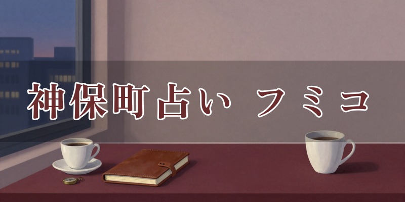 神保町占い フミコ