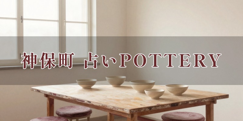 神保町 占いPOTTERY(数秘のパワー)