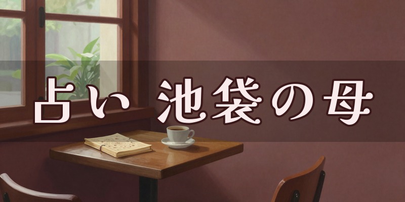 占い 池袋の母(豊山勝麗)
