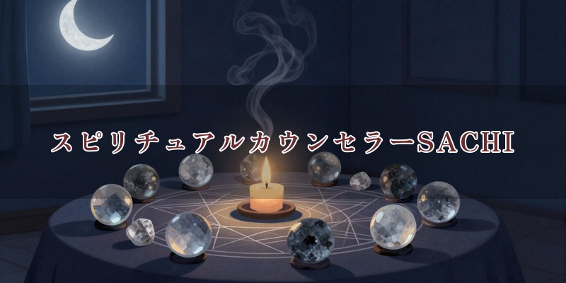 スピリチュアルカウンセラーSACHI