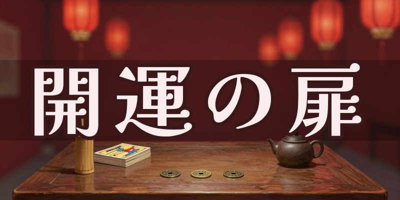 新大久保の占いの館「開運の扉」