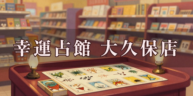 幸運占館 大久保店