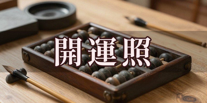 開運照