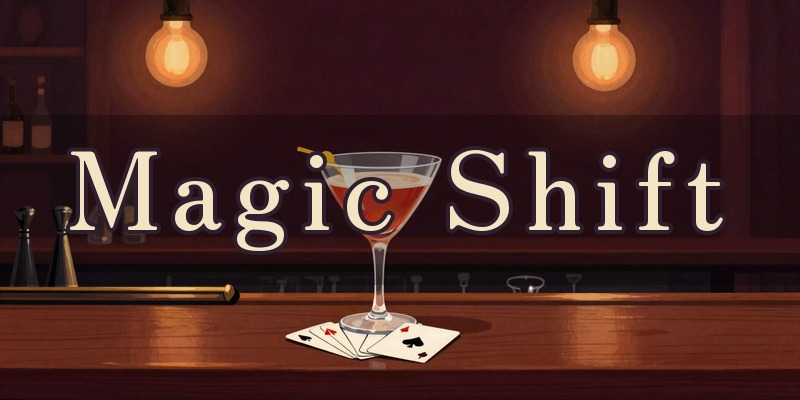Bar Magic Shift｜熊本市中央区花畑町のマジックバー