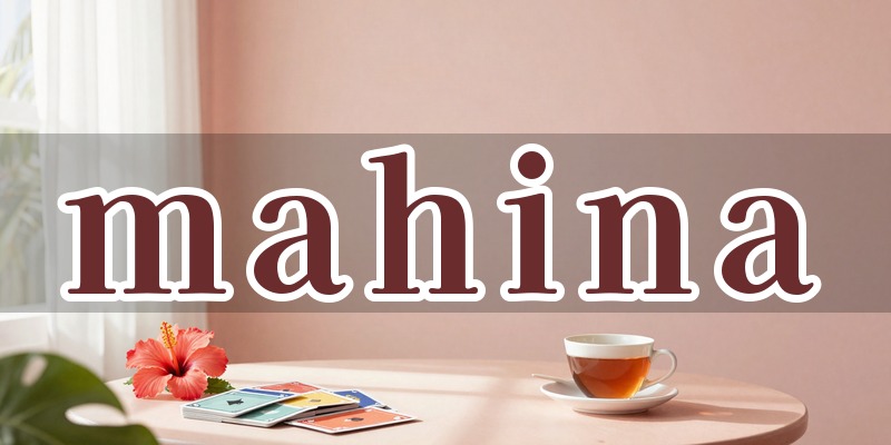 mahina（マナカードリーディング） ※要確認