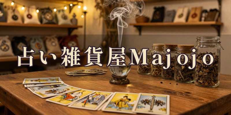 占い雑貨屋Majojo｜青森県十和田市のタロット・数秘術専門占い店