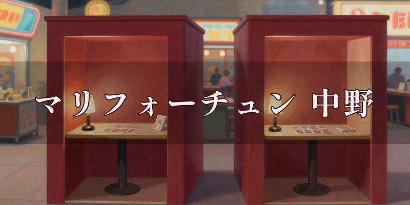 マリフォーチュン 中野ブロードウェイ プチパリ店