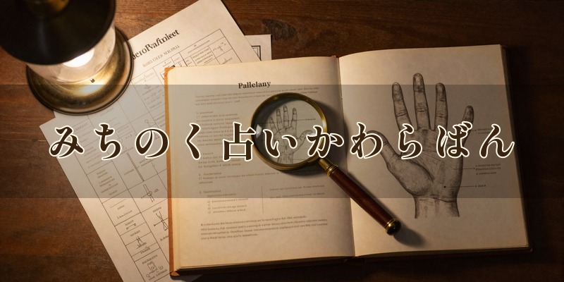 みちのく占いかわらばん