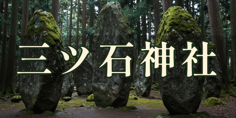 三ツ石神社
