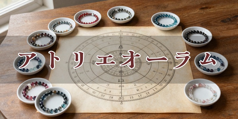 色と癒やしのアトリエオーラム