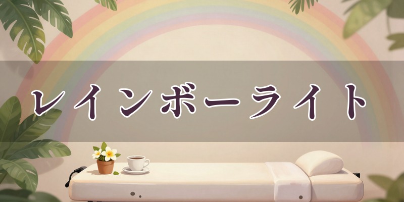 レインボーライトのイメージ