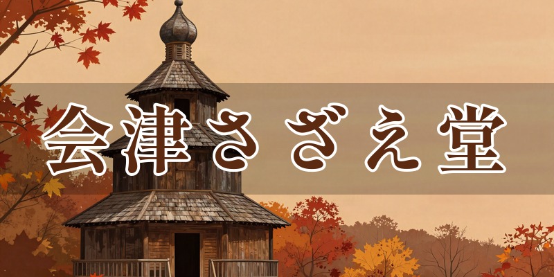 会津さざえ堂