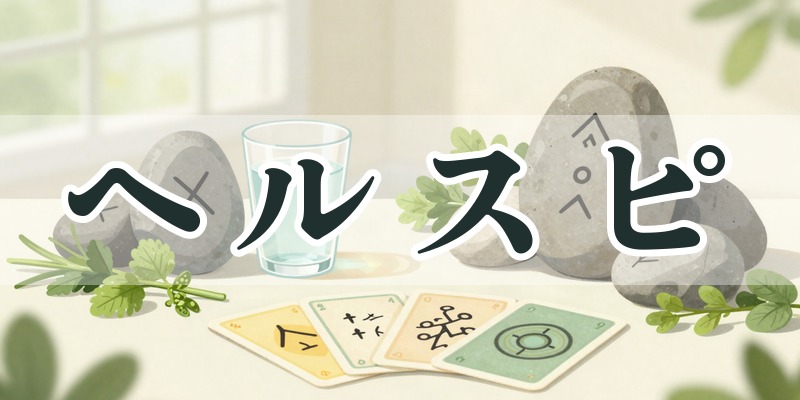 Seirei health &SPI｜熊本市中央区下通のタロットサロン