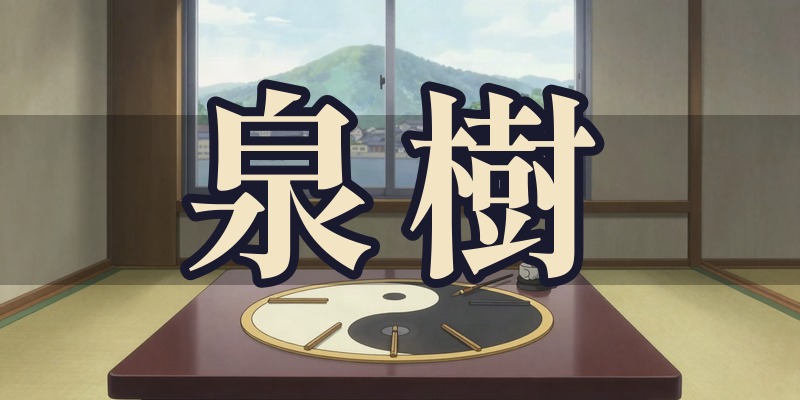 占導師 泉樹｜函館市の占い