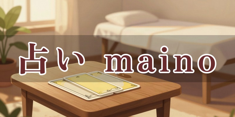占い maino