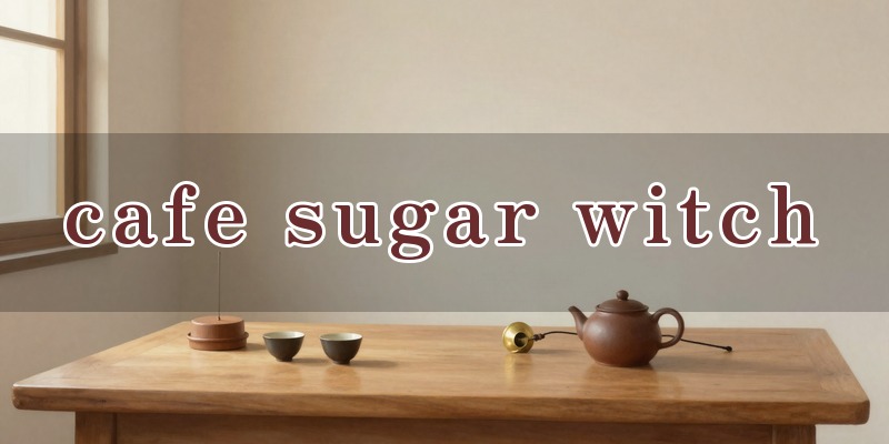 cafe sugar witch