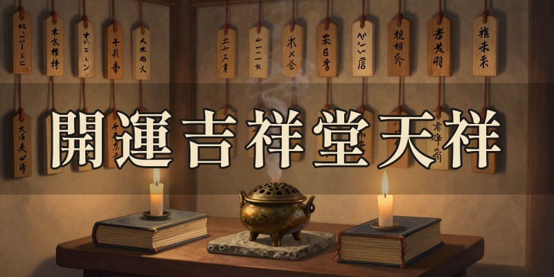 開運吉祥堂天祥