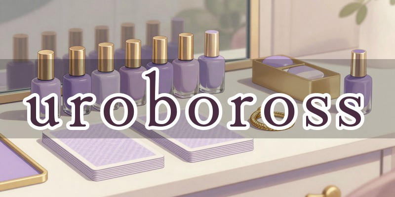 開運タロット×ネイル uroboross