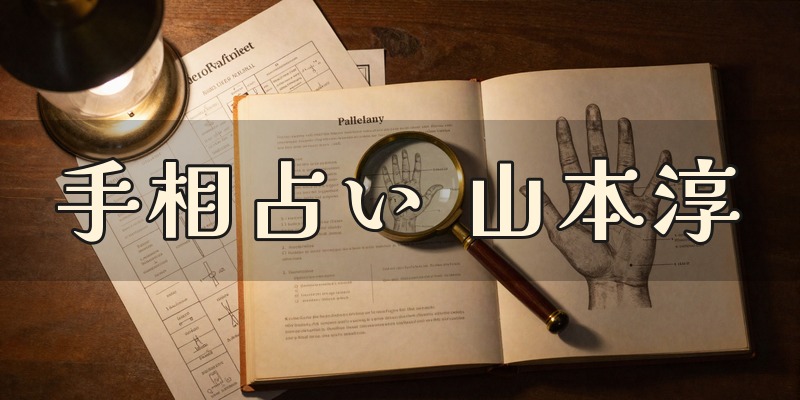 手相占い山本淳