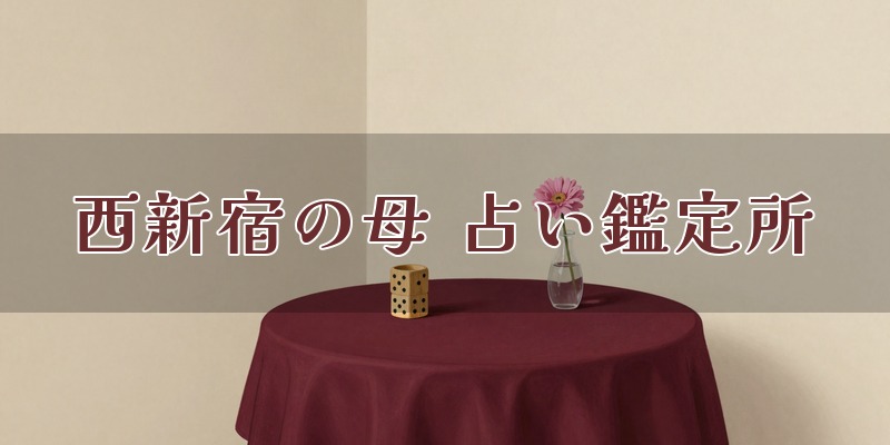 西新宿の母 占い鑑定所(真如雅子)