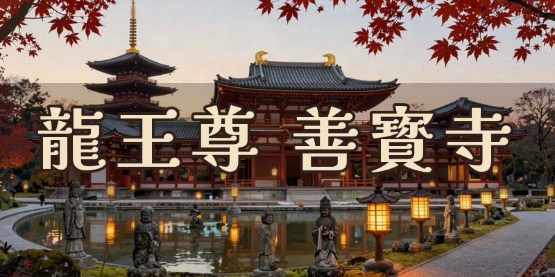 龍王尊 善寳寺