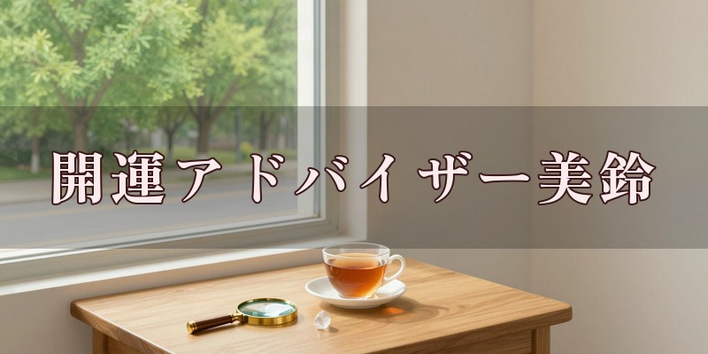 imacoco 開運アドバイザー美鈴のイメージ