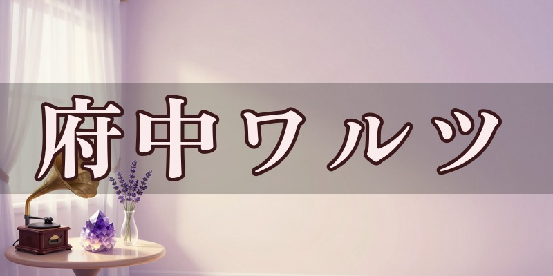 府中ワルツのイメージ