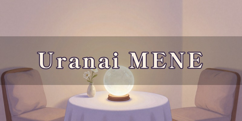 Uranai MENE|岐阜市のとなり、本巣市上保にある自宅の占いサロン