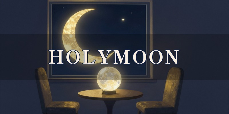 HOLYMOON|姫路市の勝原区宮田で、タロットや霊視を使って鑑定する、商業ビルの1階のガラス張りのサロン