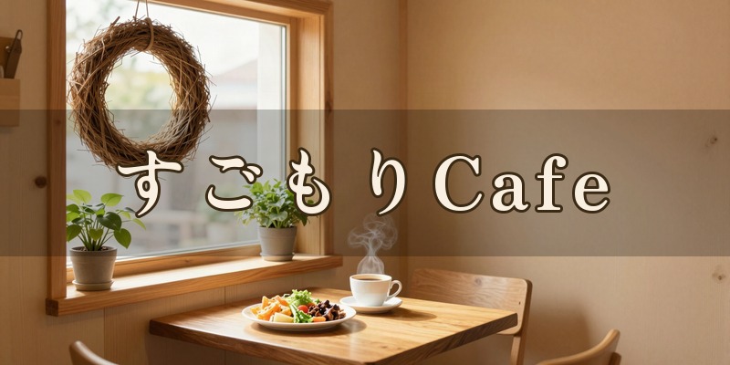 すごもりCafe|伊勢崎市長沼町の日曜日だけ開く予約制のカフェ