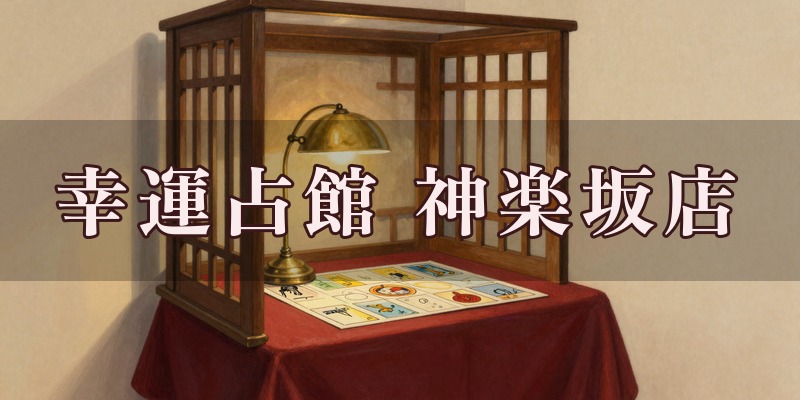 幸運占館 神楽坂店のイメージ